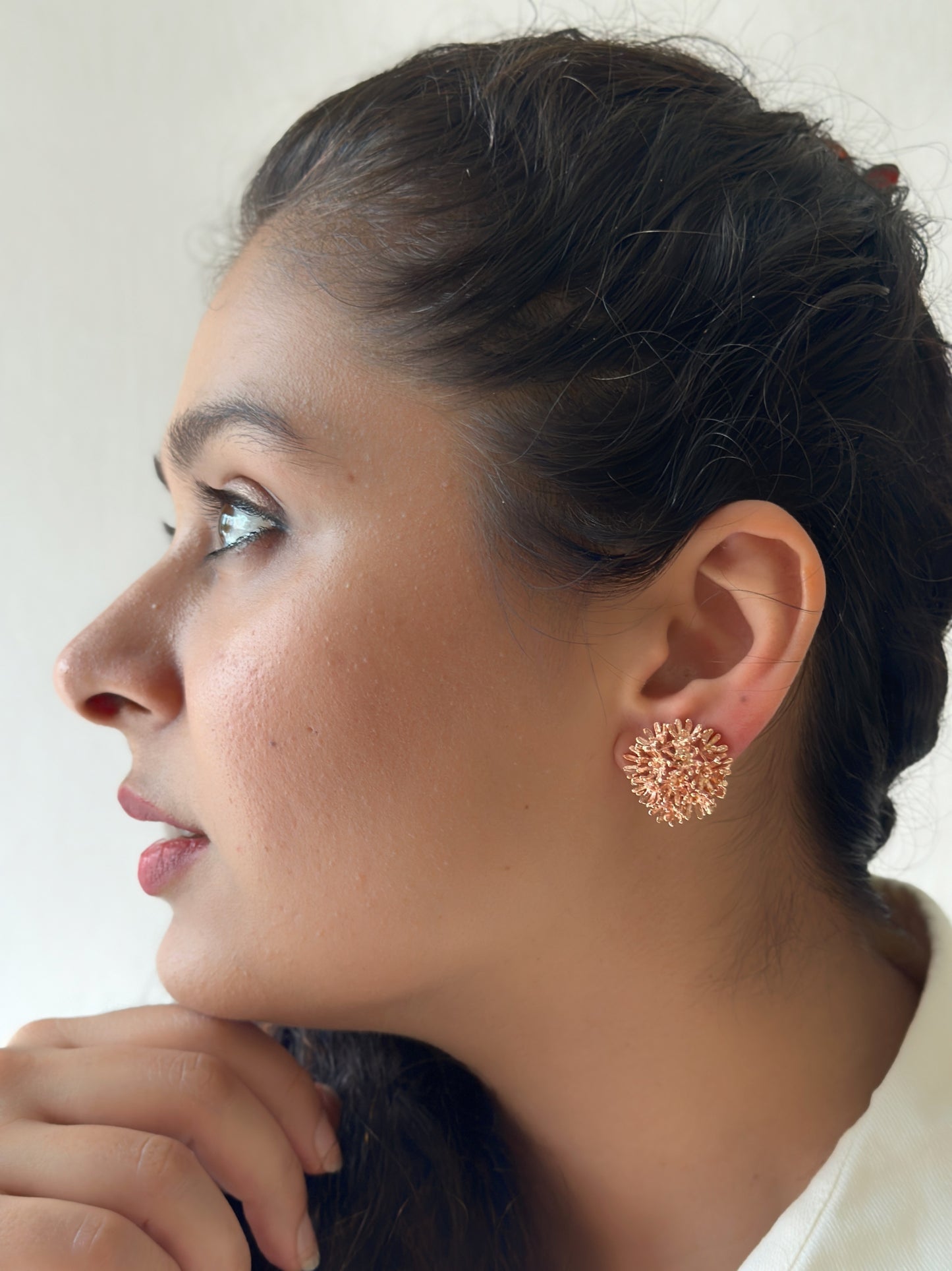 Sunshine Mini Studs Rose
