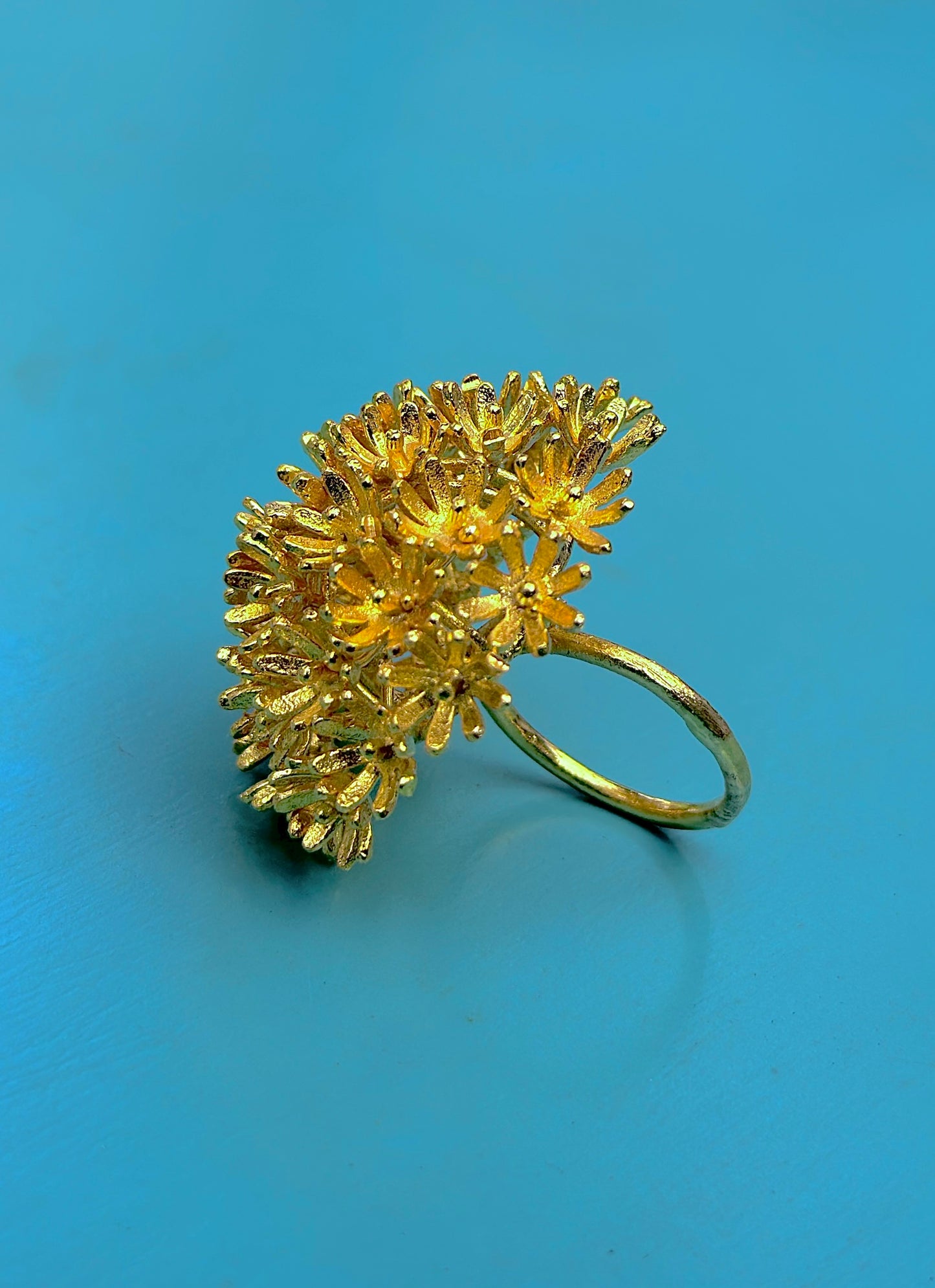 Springtime Sunshine Ring Gold
