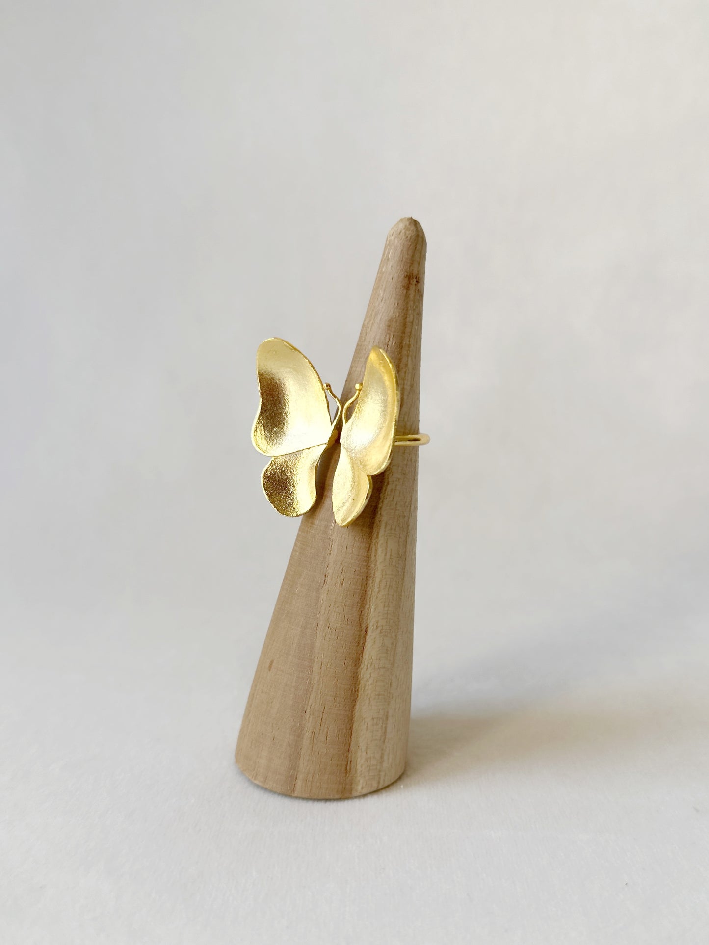 Wings of Spring Open Flexible Ring