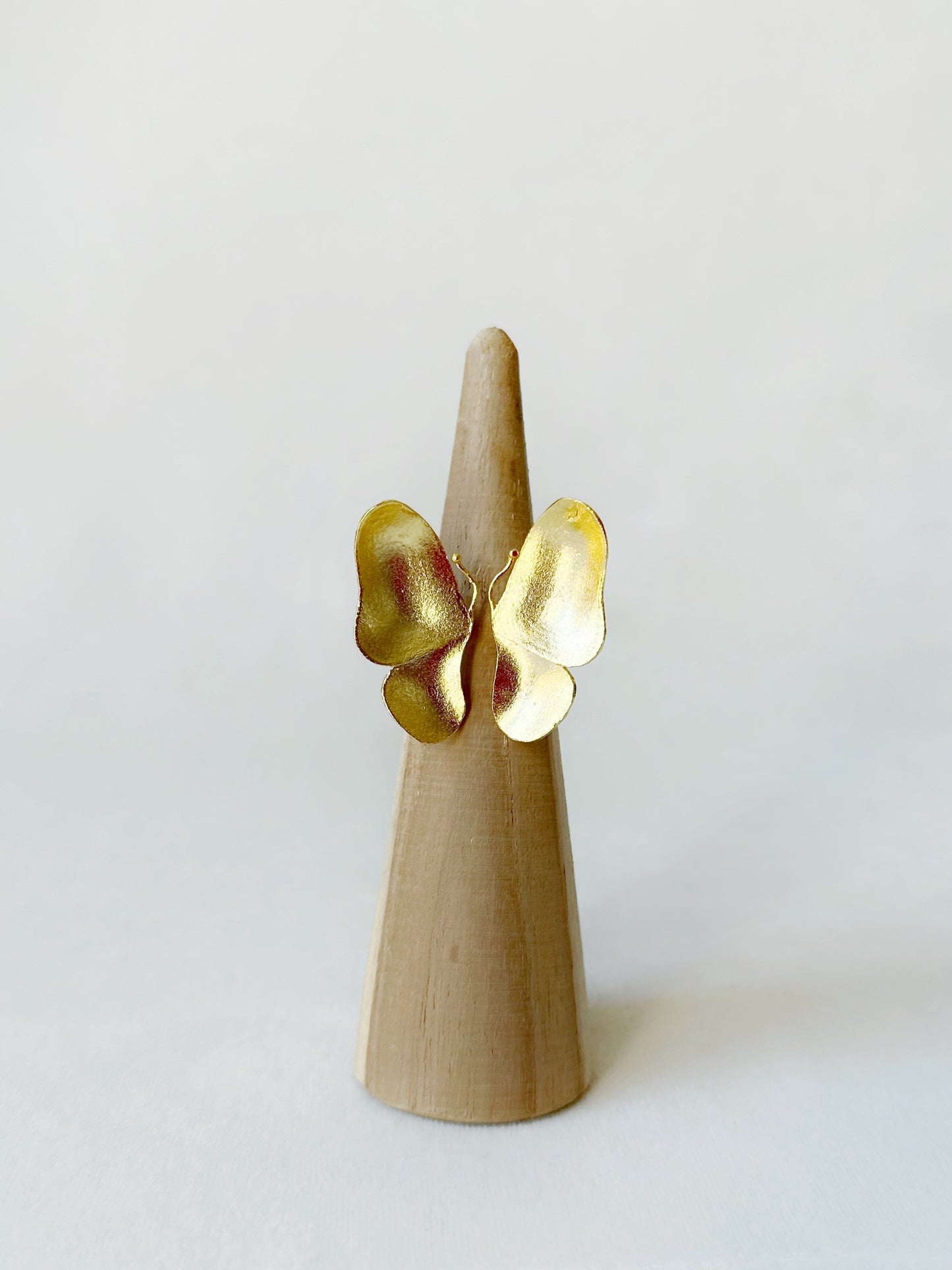 Wings of Spring Open Flexible Ring