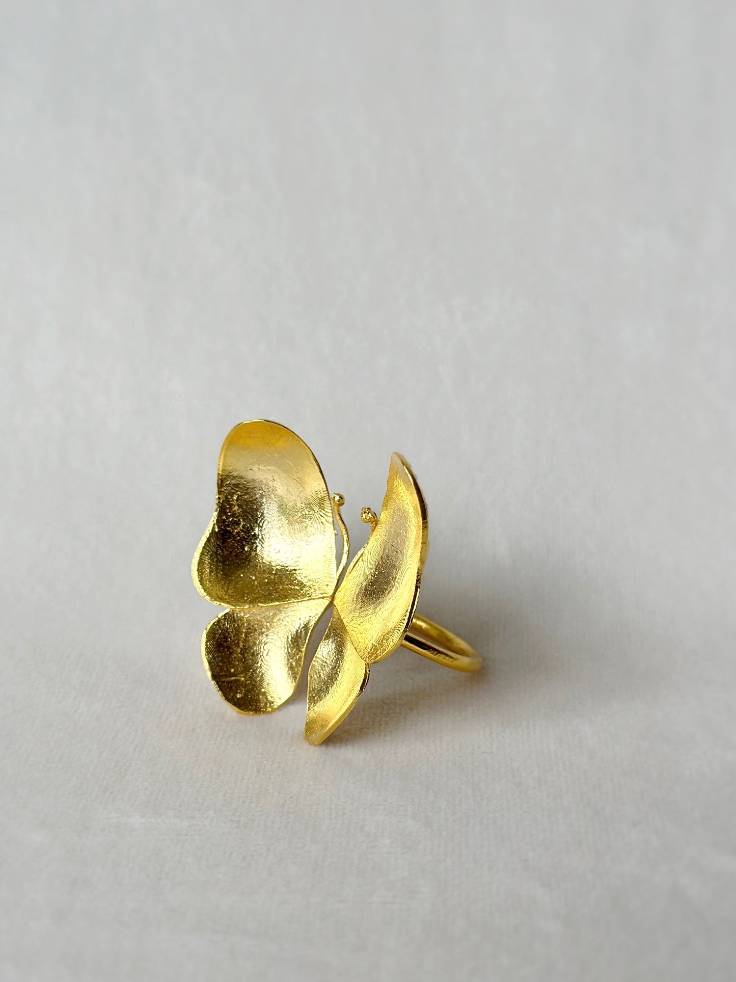 Wings of Spring Open Flexible Ring