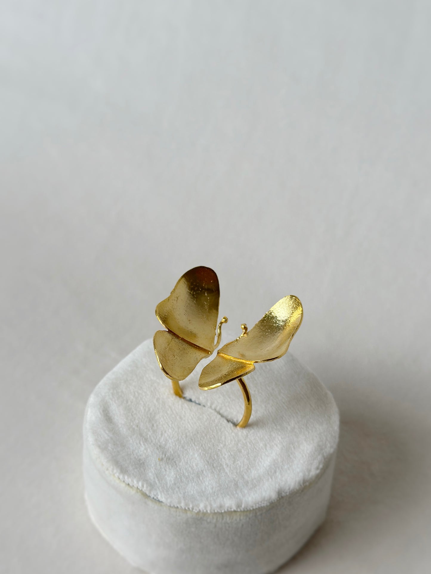 Wings of Spring Open Flexible Ring
