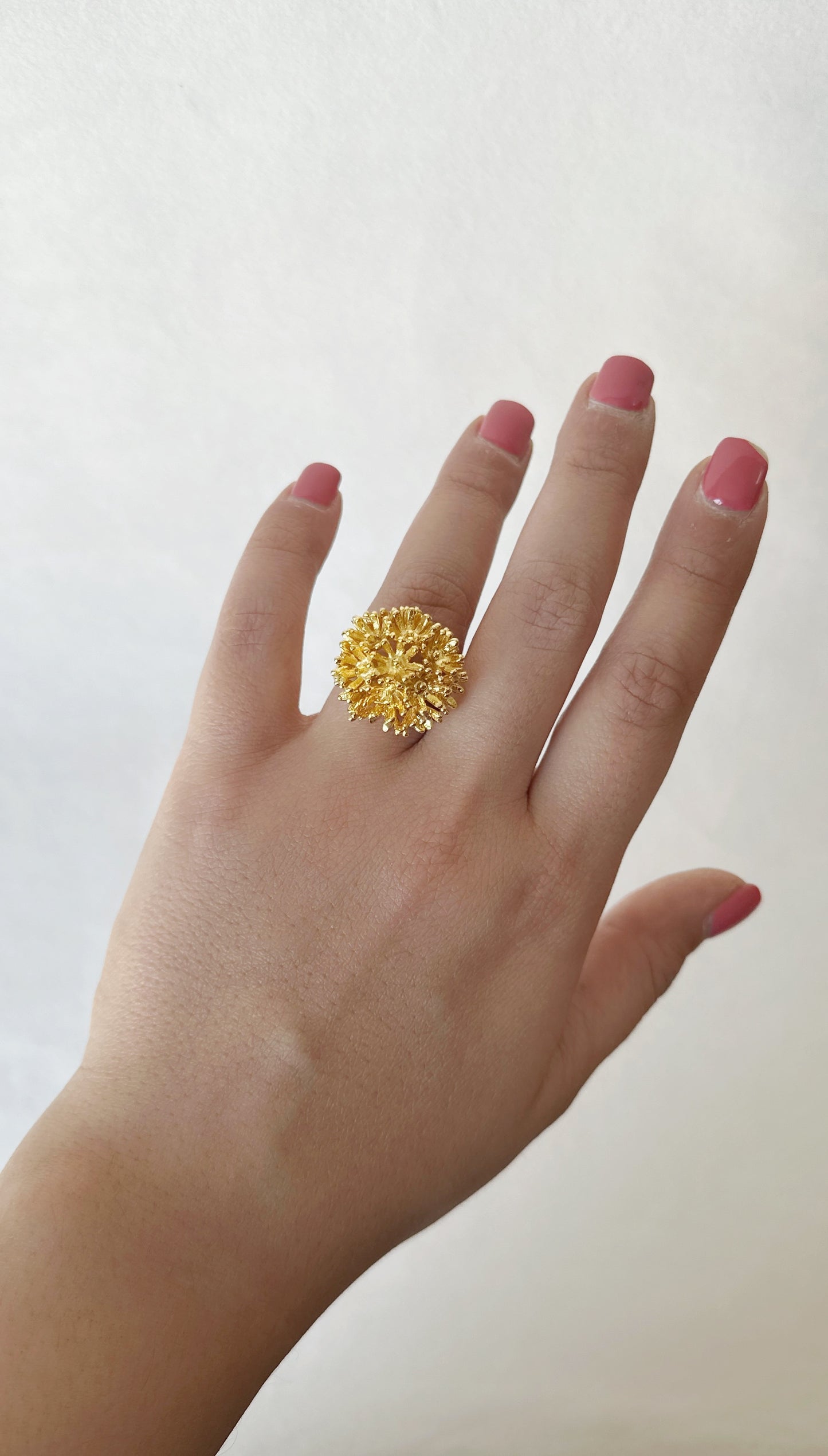 Sunshine Mini Ring Gold
