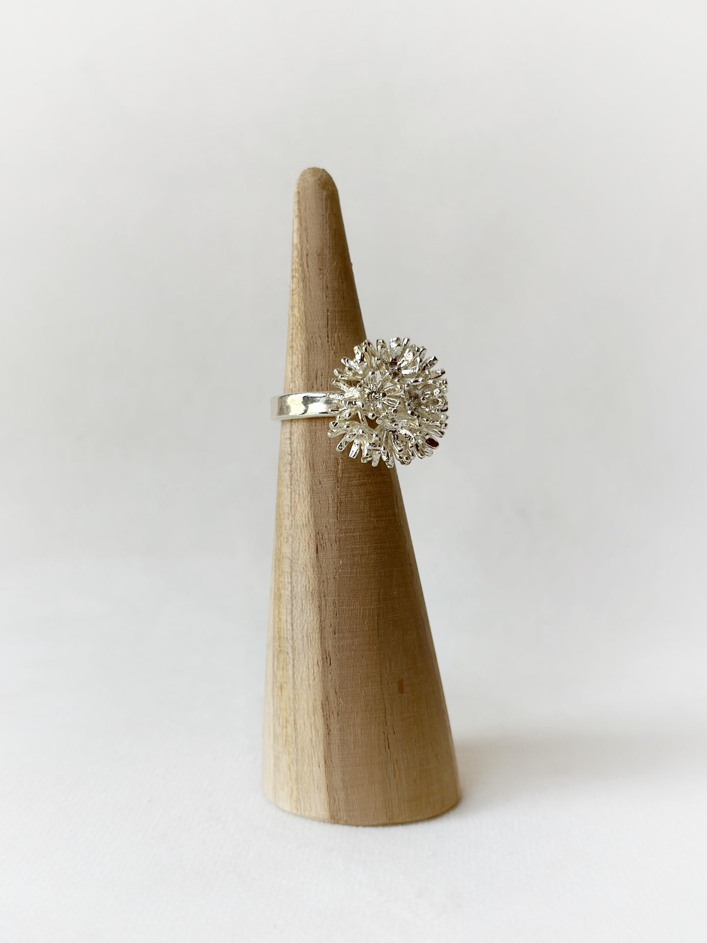 Sunshine Mini Ring Silver