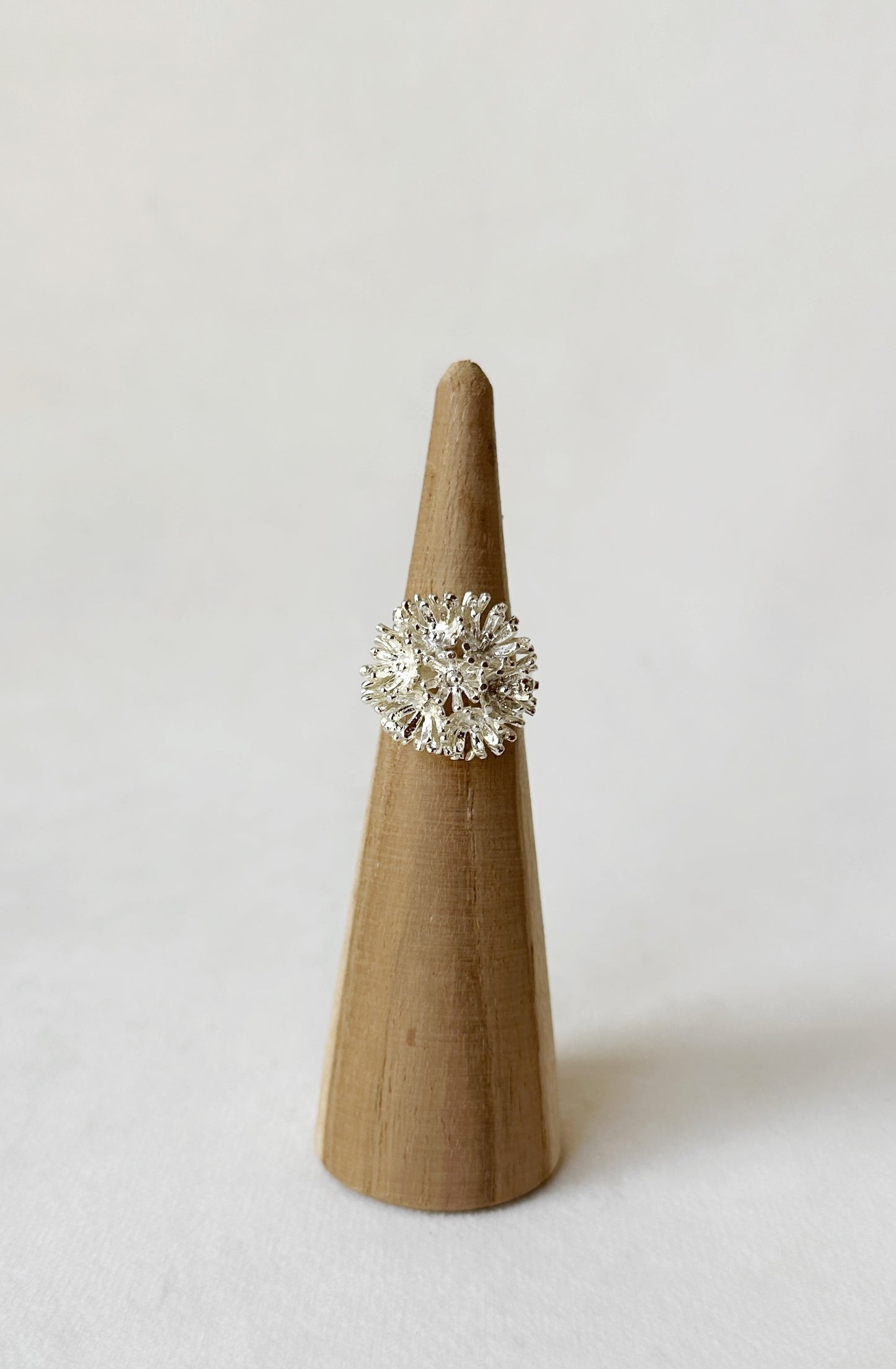 Sunshine Mini Ring Silver