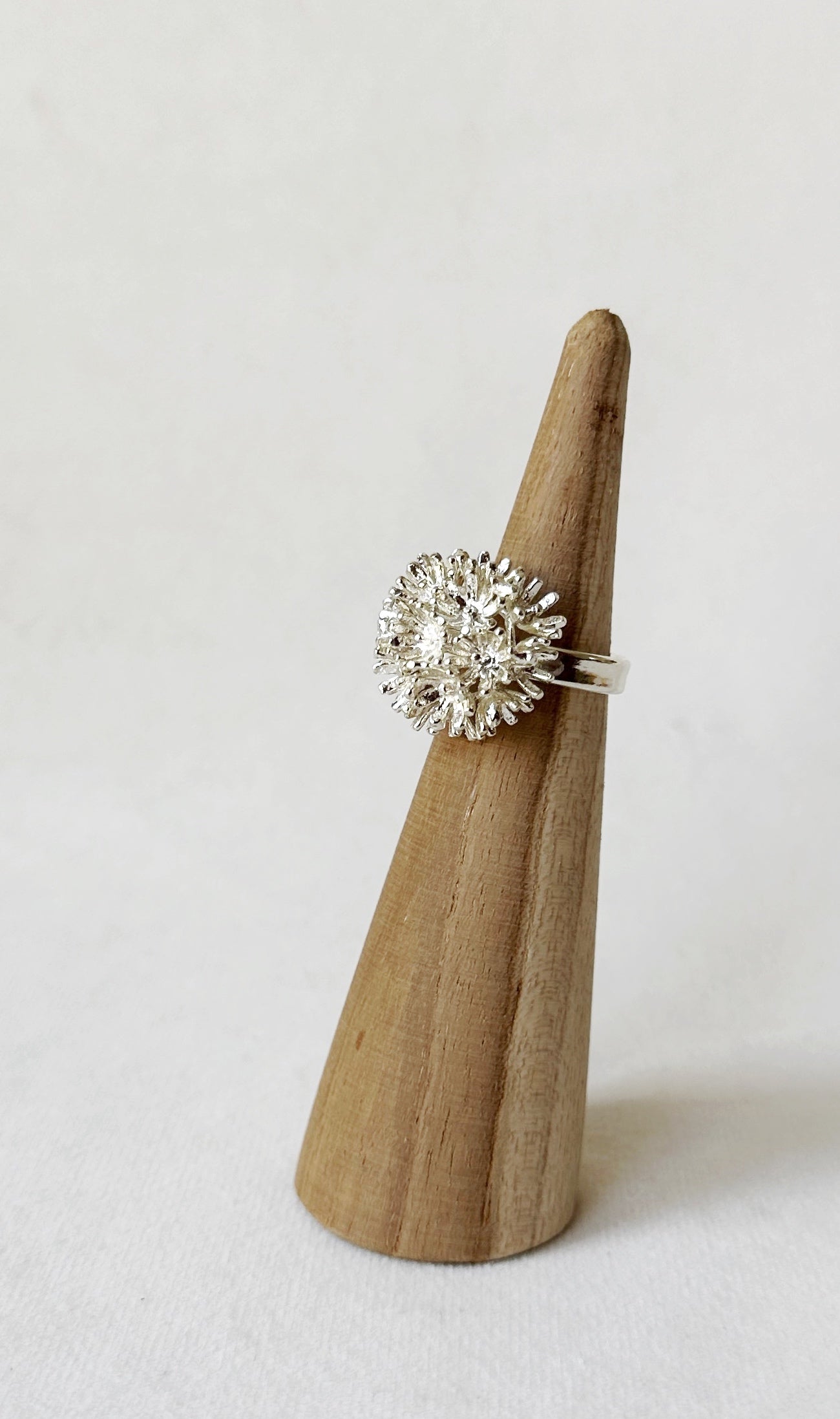 Sunshine Mini Ring Silver