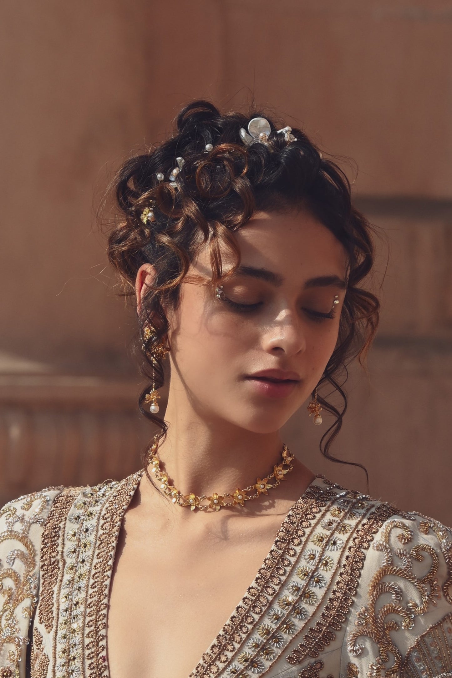 La La Land Danglers Gold