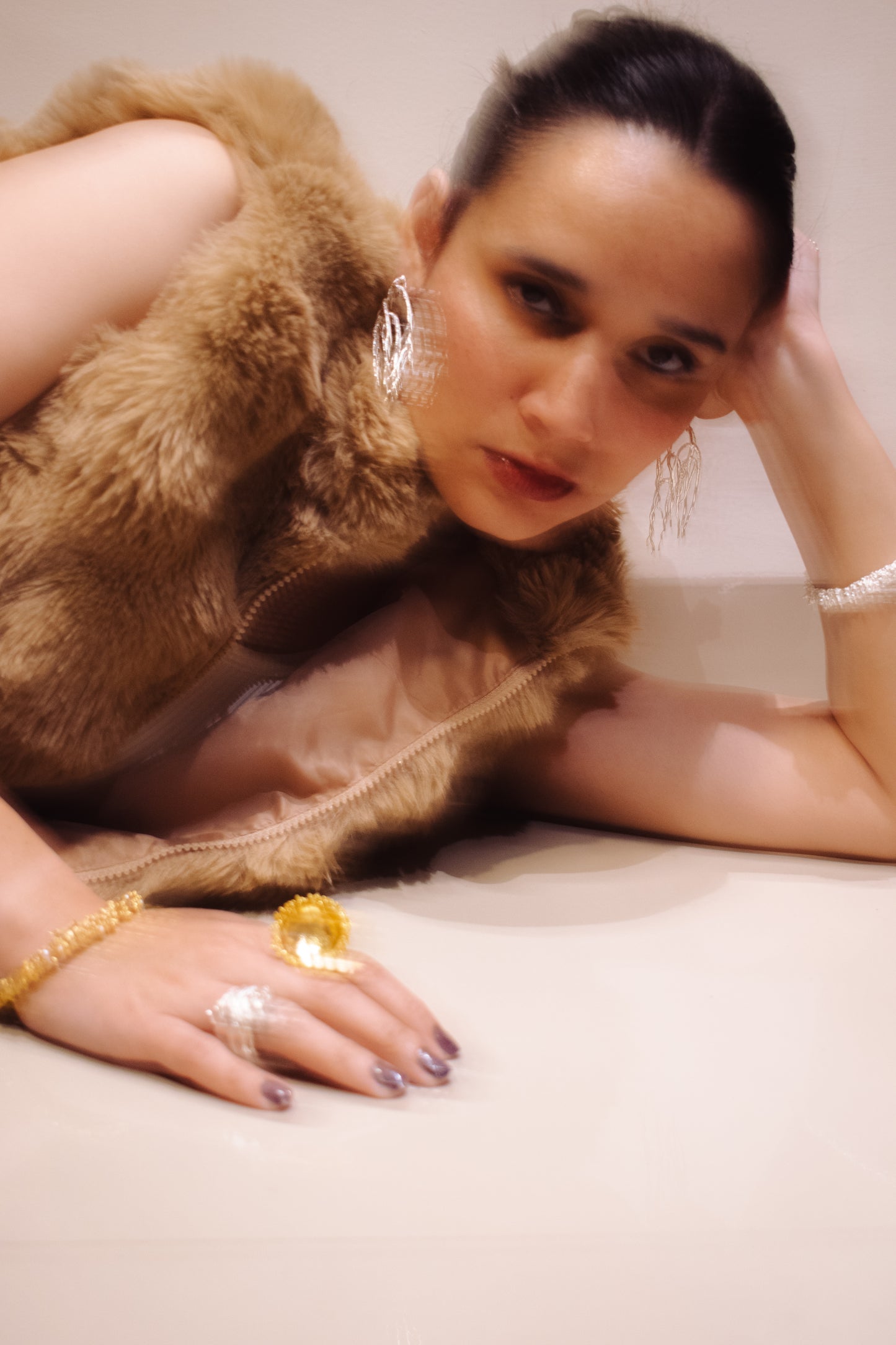 Constellation Bangle Silver