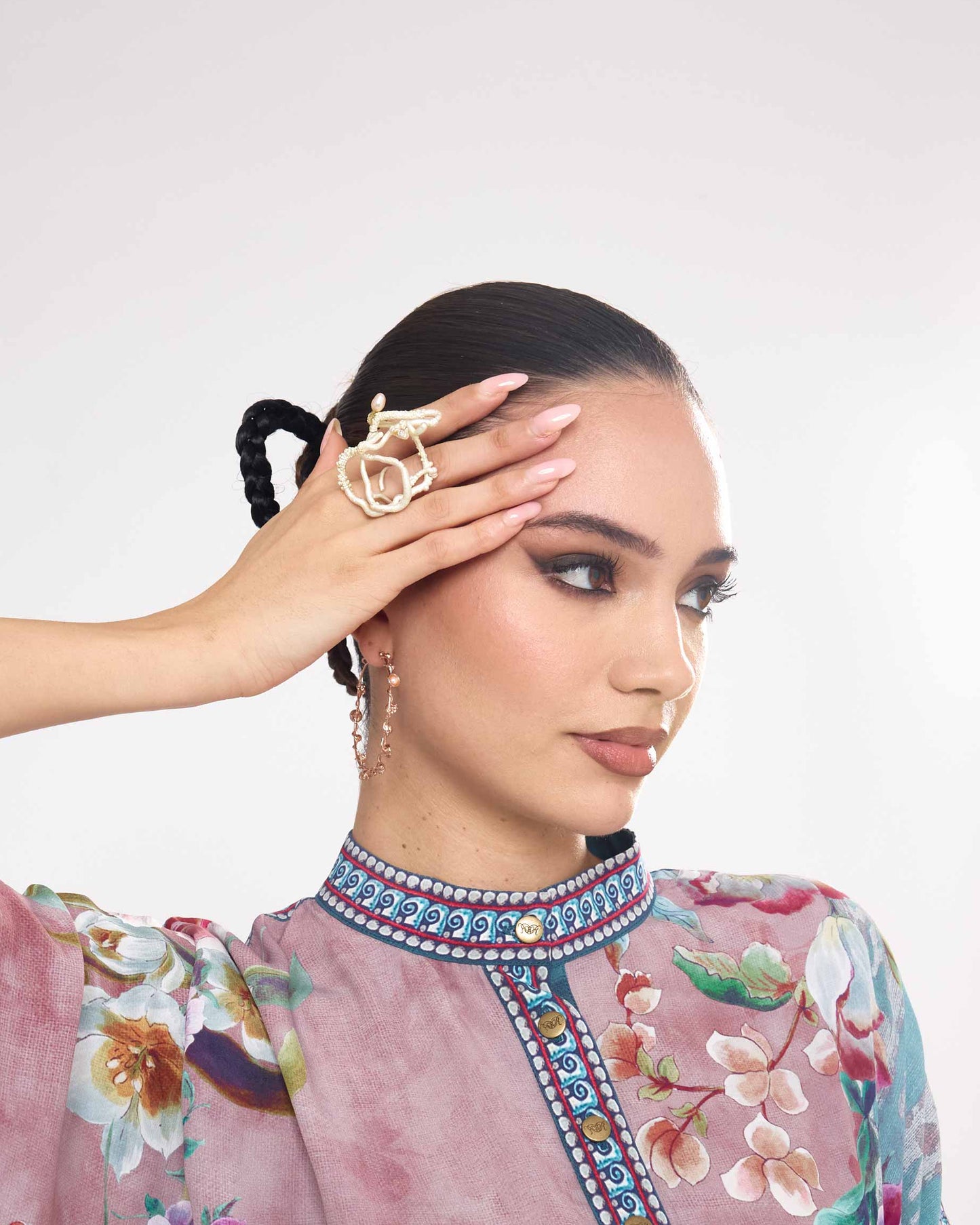 Manthan Spider ring