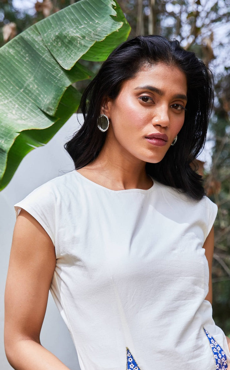 Crater Earrings Silver