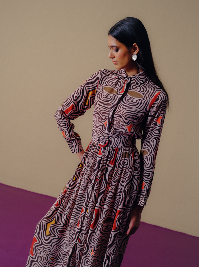 Crater Earrings Silver