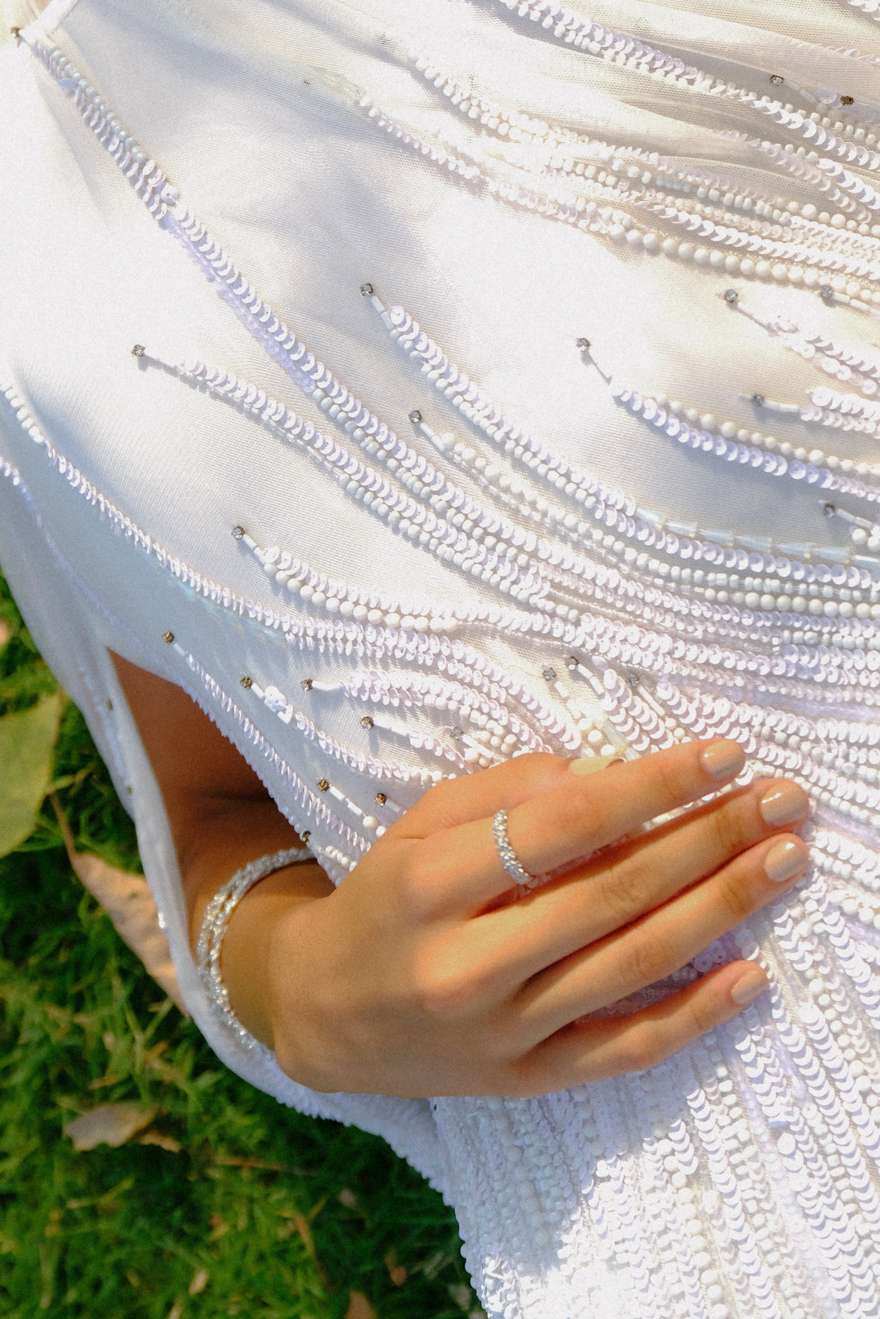 Reef Stacker Ring for her - Silver