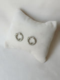Chakra Studs - Silver