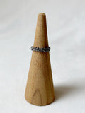 Reef Stacker Ring for her - Black