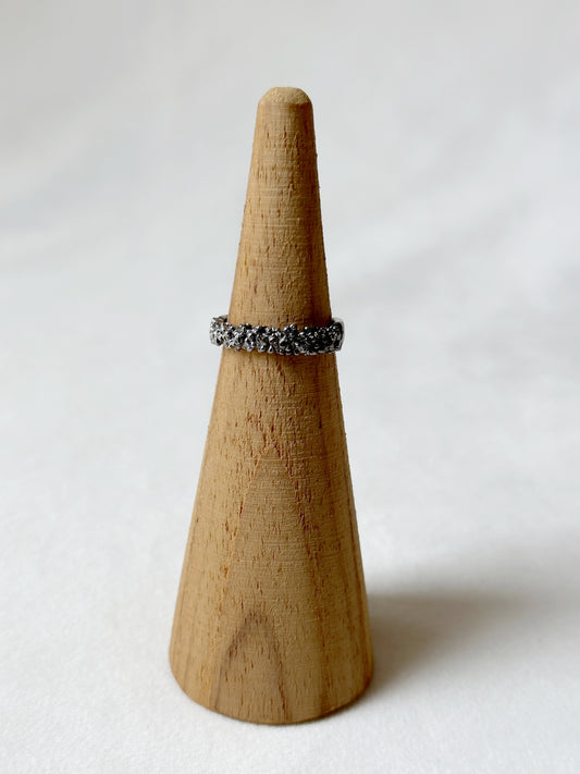 Reef Stacker Ring for her - Black