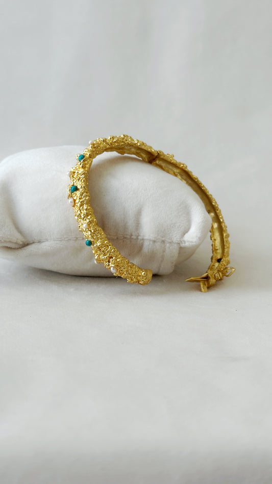 Constellation Bangle Gold
