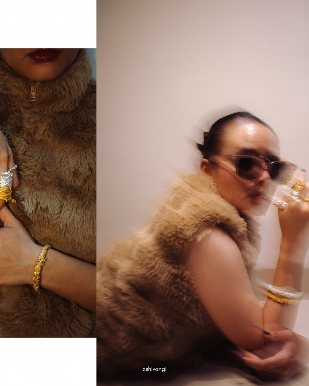 Constellation Bangle Gold