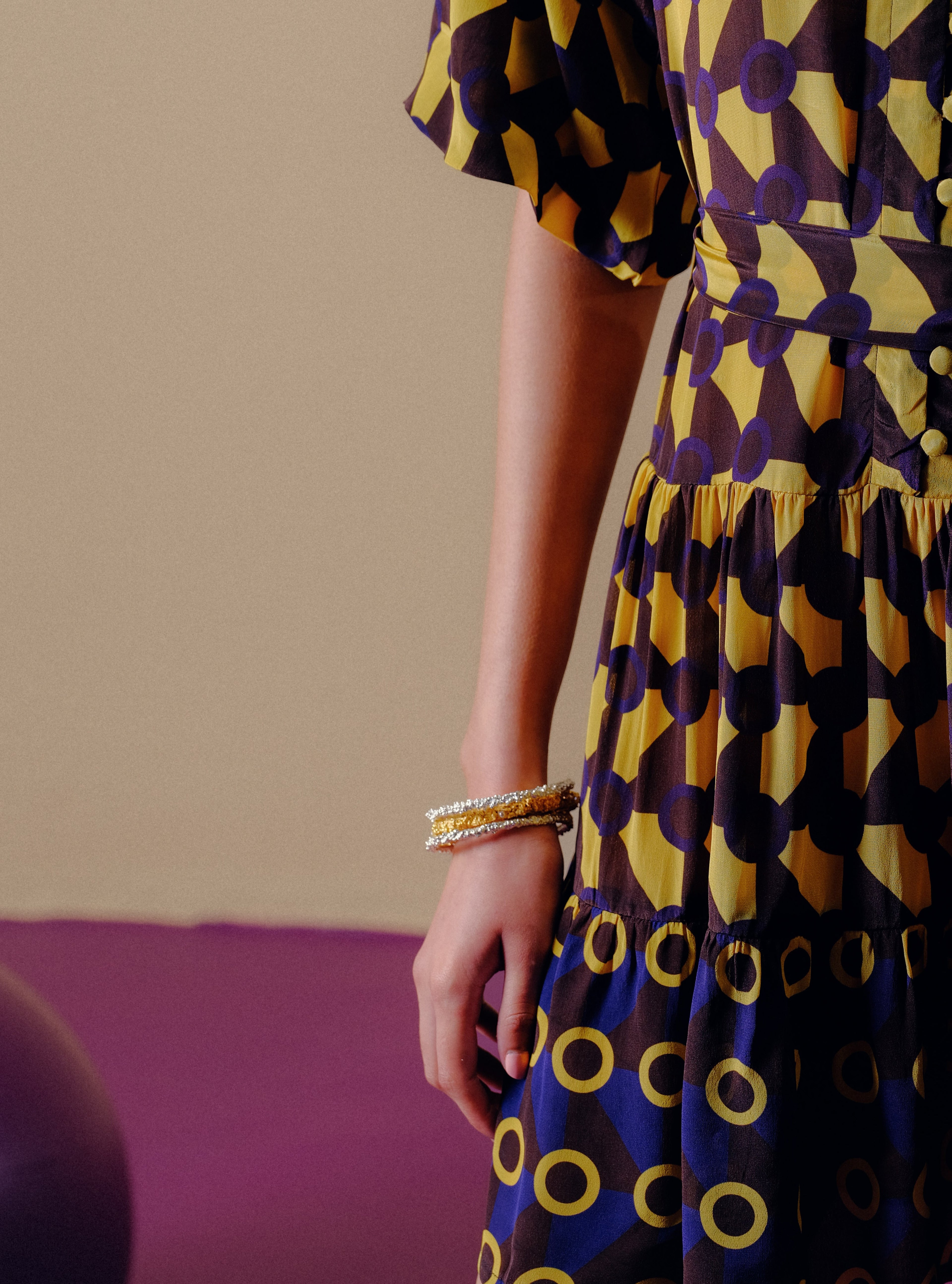 Constellation Bangle Gold