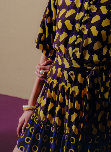 Manthan Serpentree Silver ring