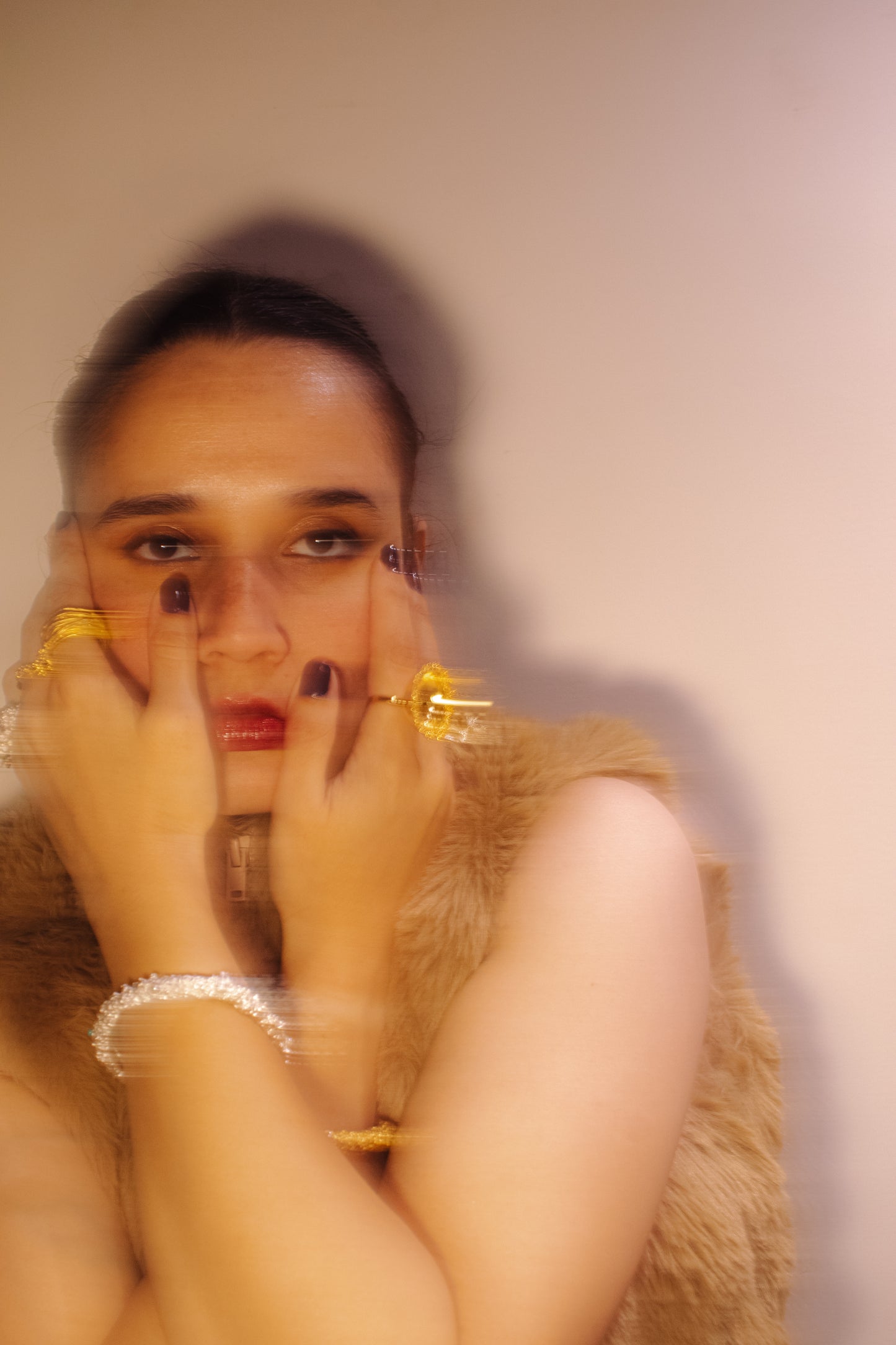 Constellation Bangle Silver