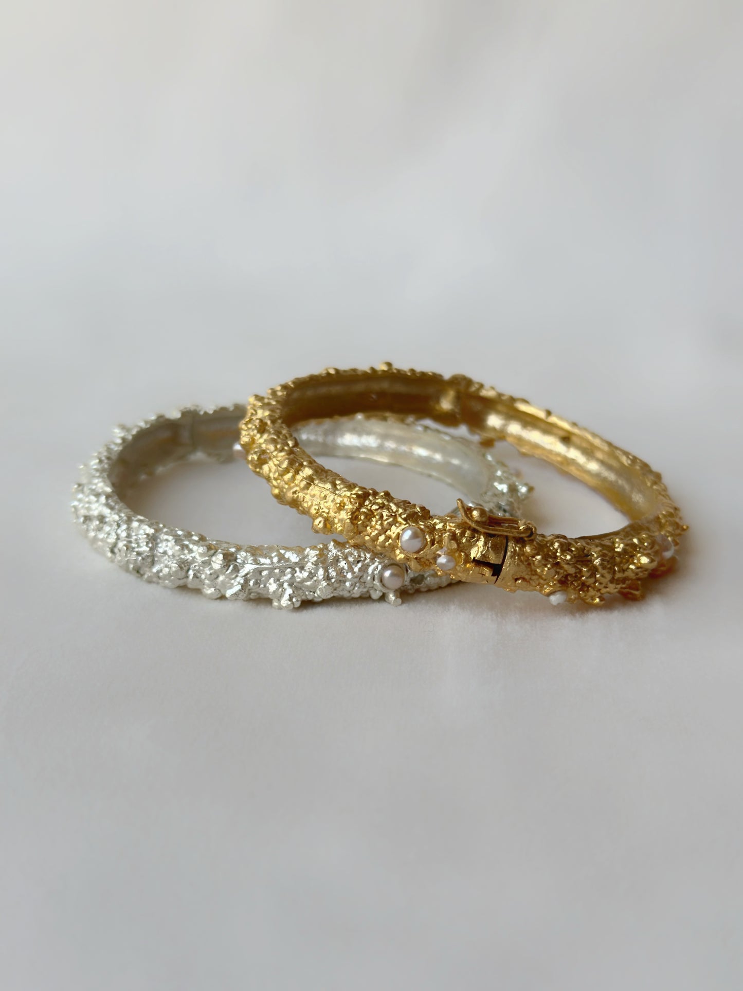 Constellation Bangle Silver