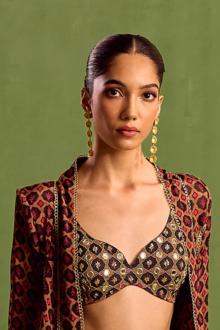 Cascade Earrings Gold