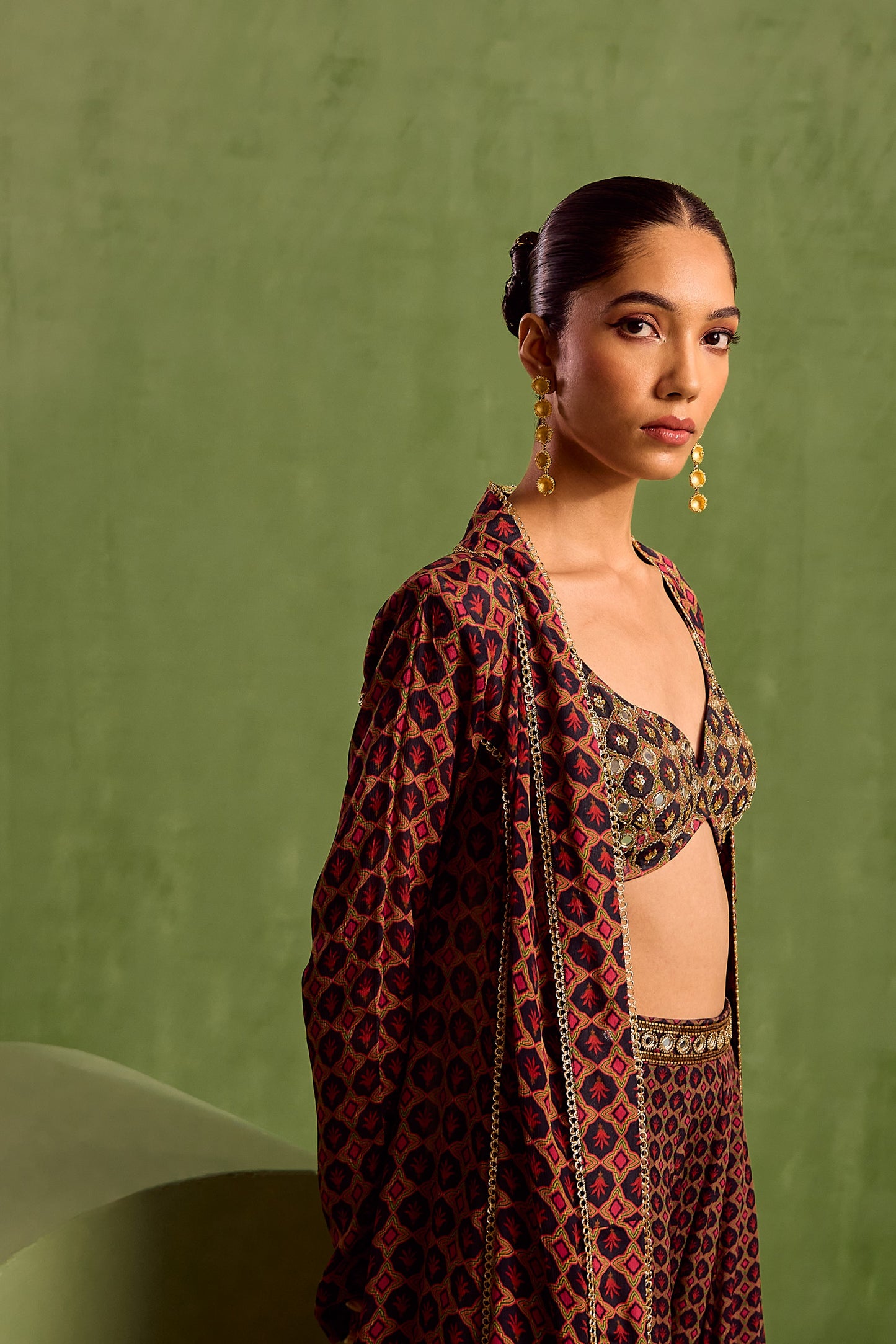 Cascade Earrings Gold