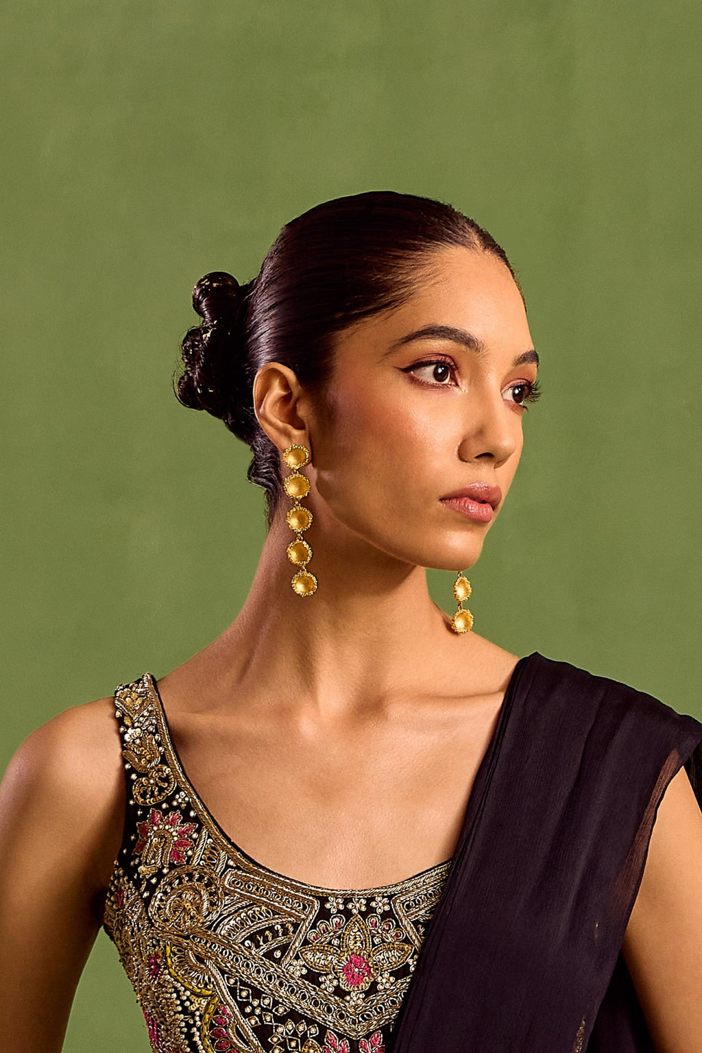 Cascade Earrings Gold