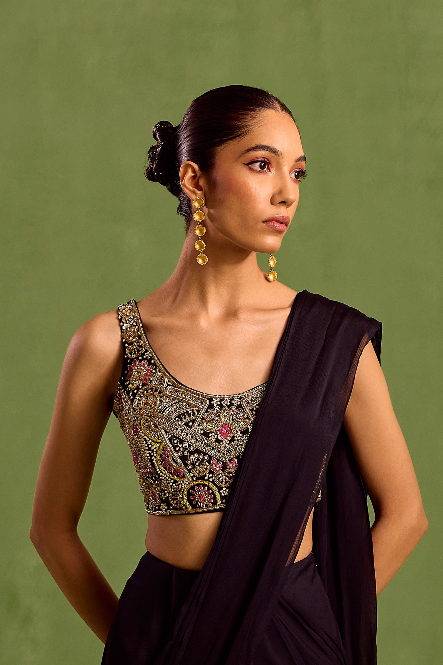 Cascade Earrings Gold