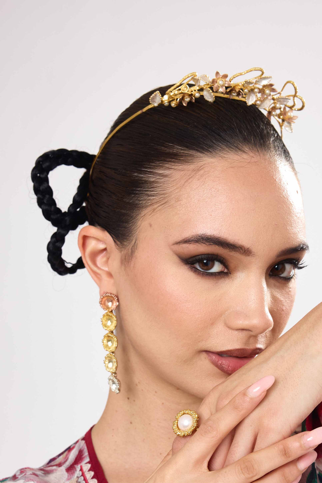 Butterfly Garden Tiara Hairband