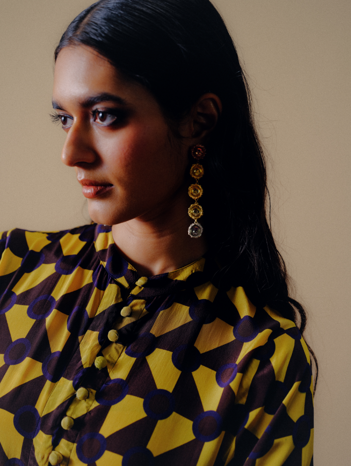 Cascade Earrings Multi