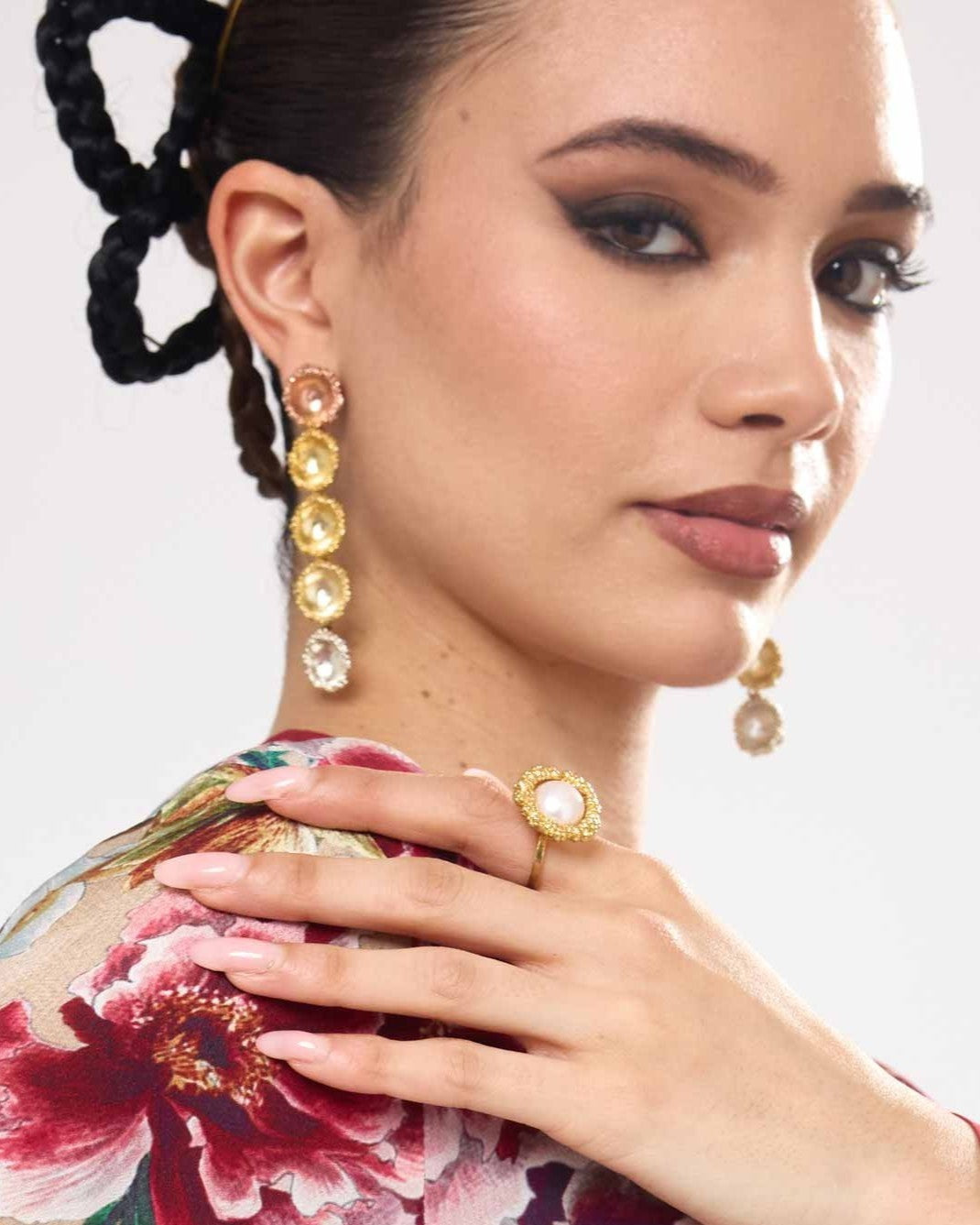 Cascade Earrings Multi