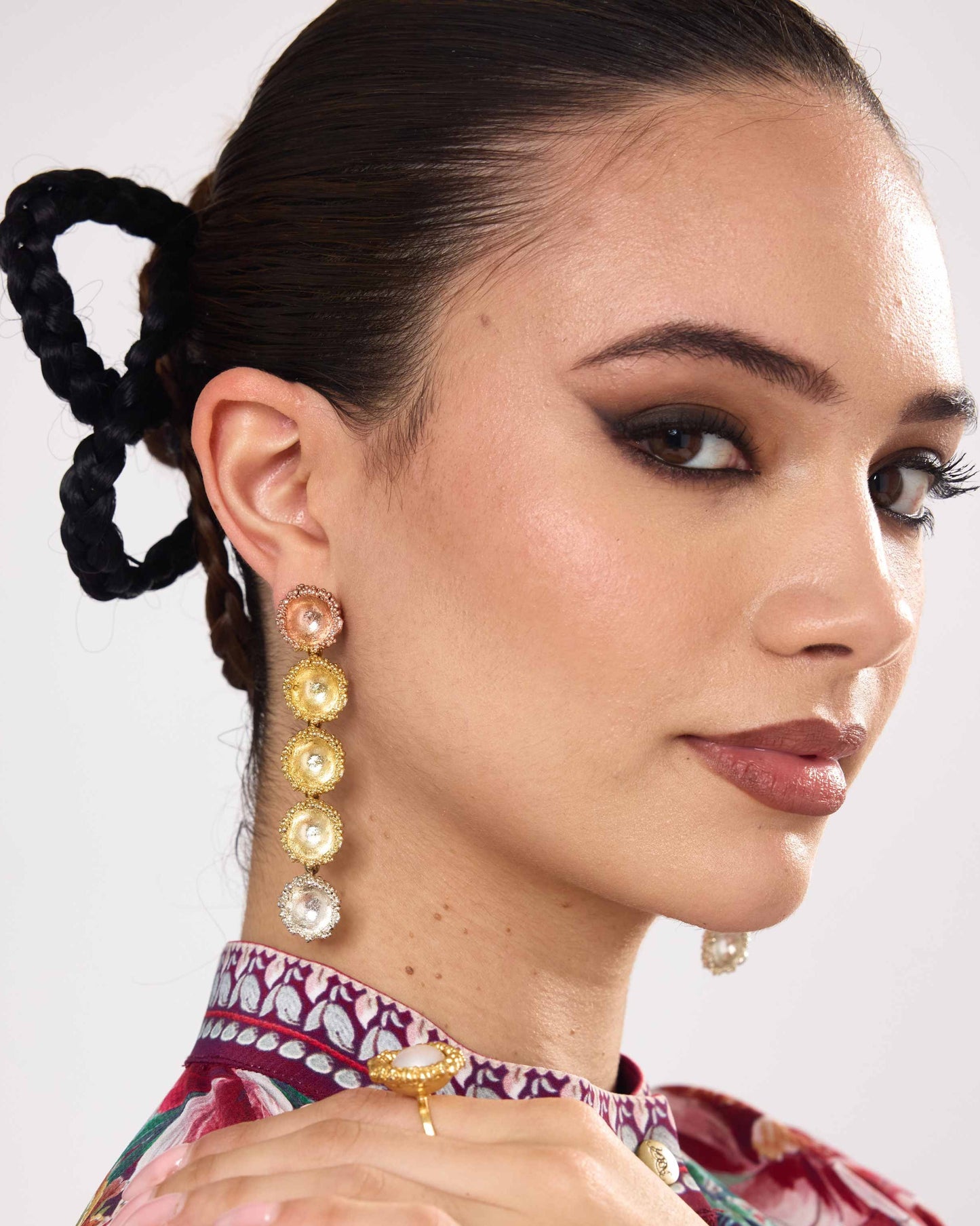 Reef Pearl Ring Gold