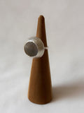 Couldron Ring Matte silver