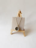 Couldron Pendant Matte Silver