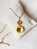 Comet Pendant Gold