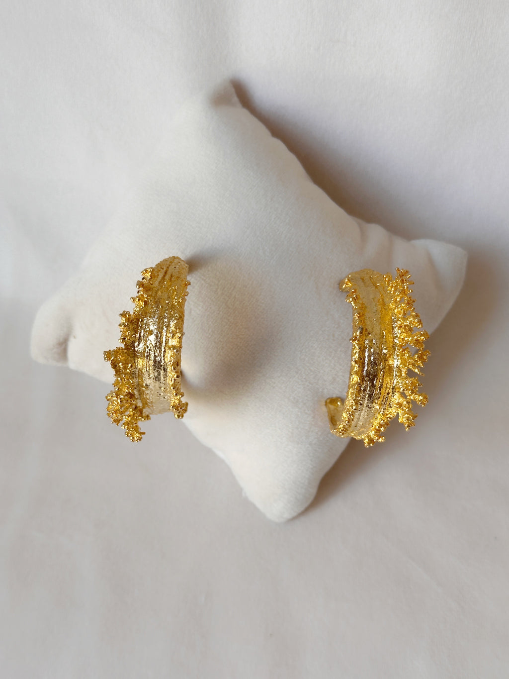 Coralline hoops Gold