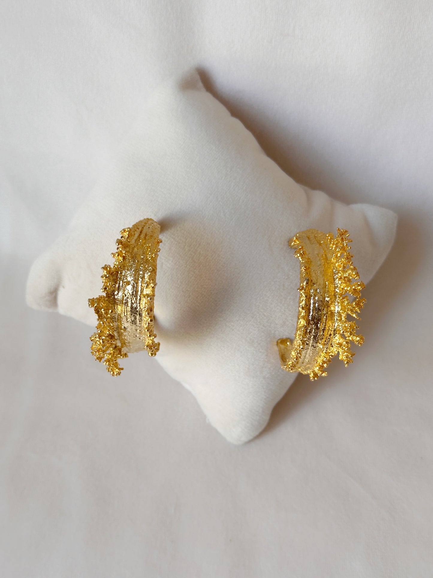 Coralline hoops Gold