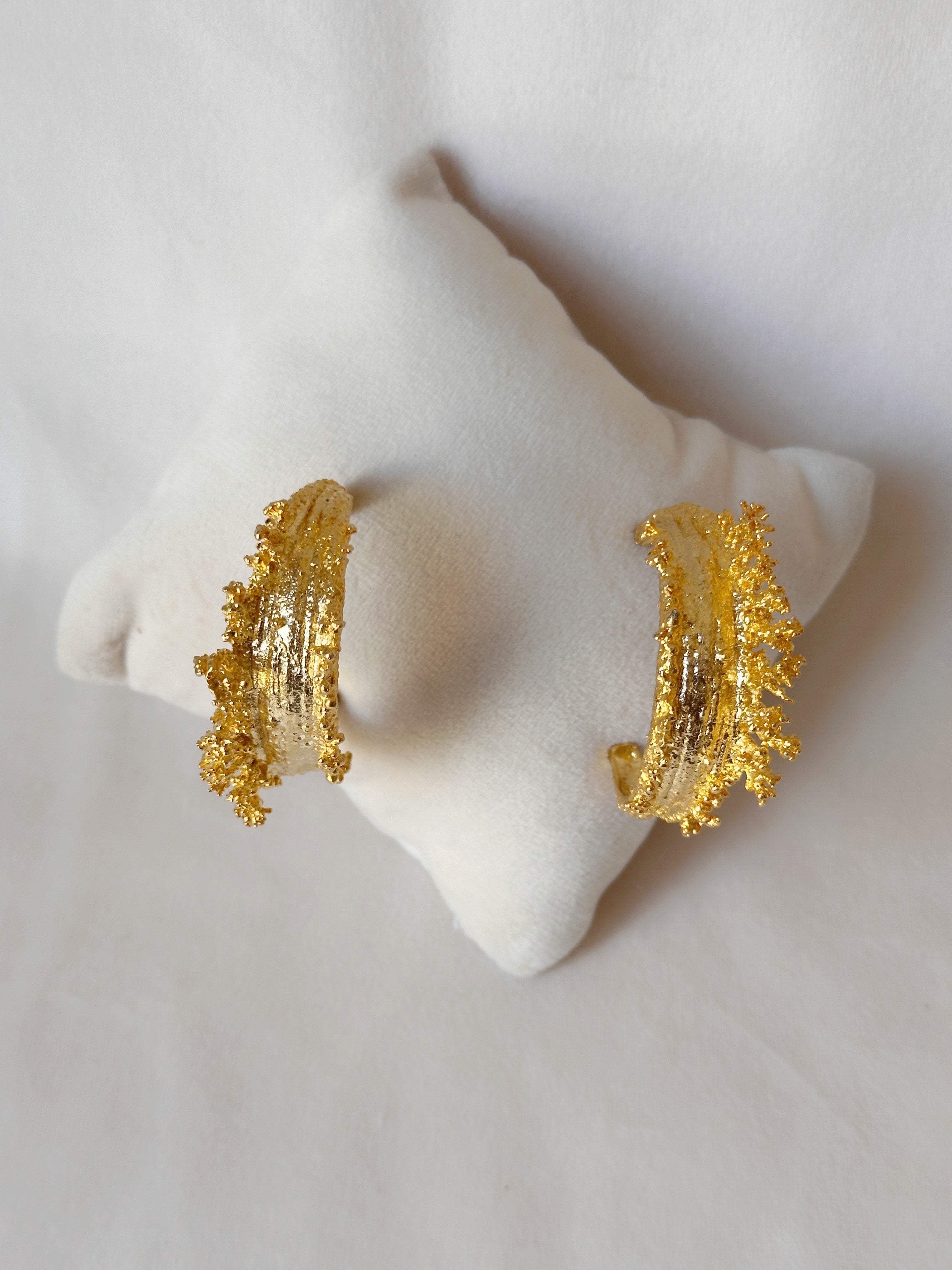 Coralline hoops Gold