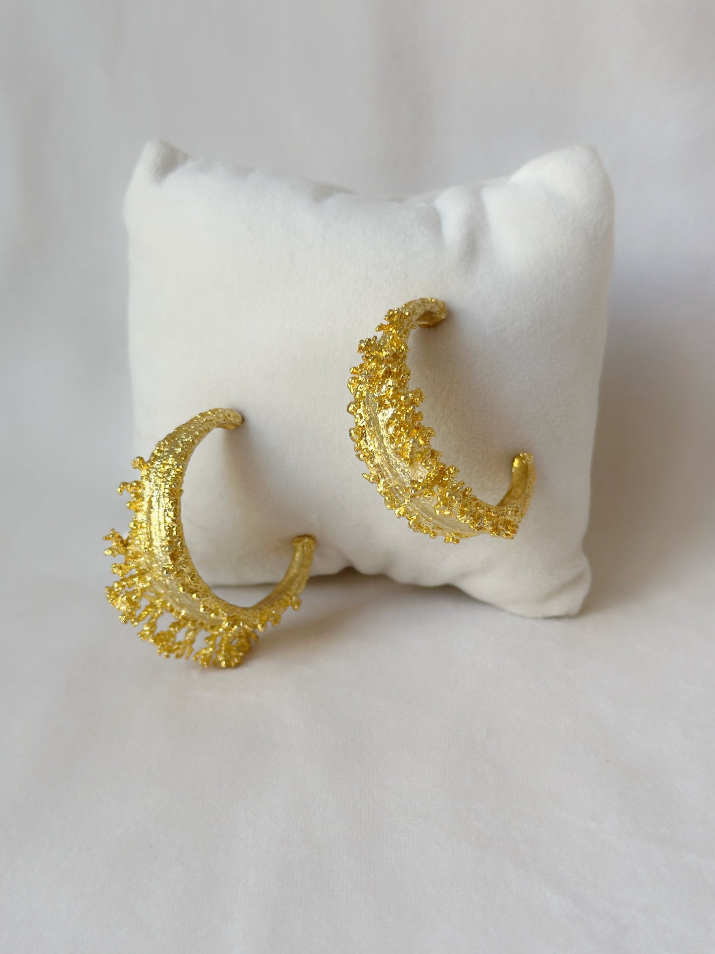Coralline hoops Gold