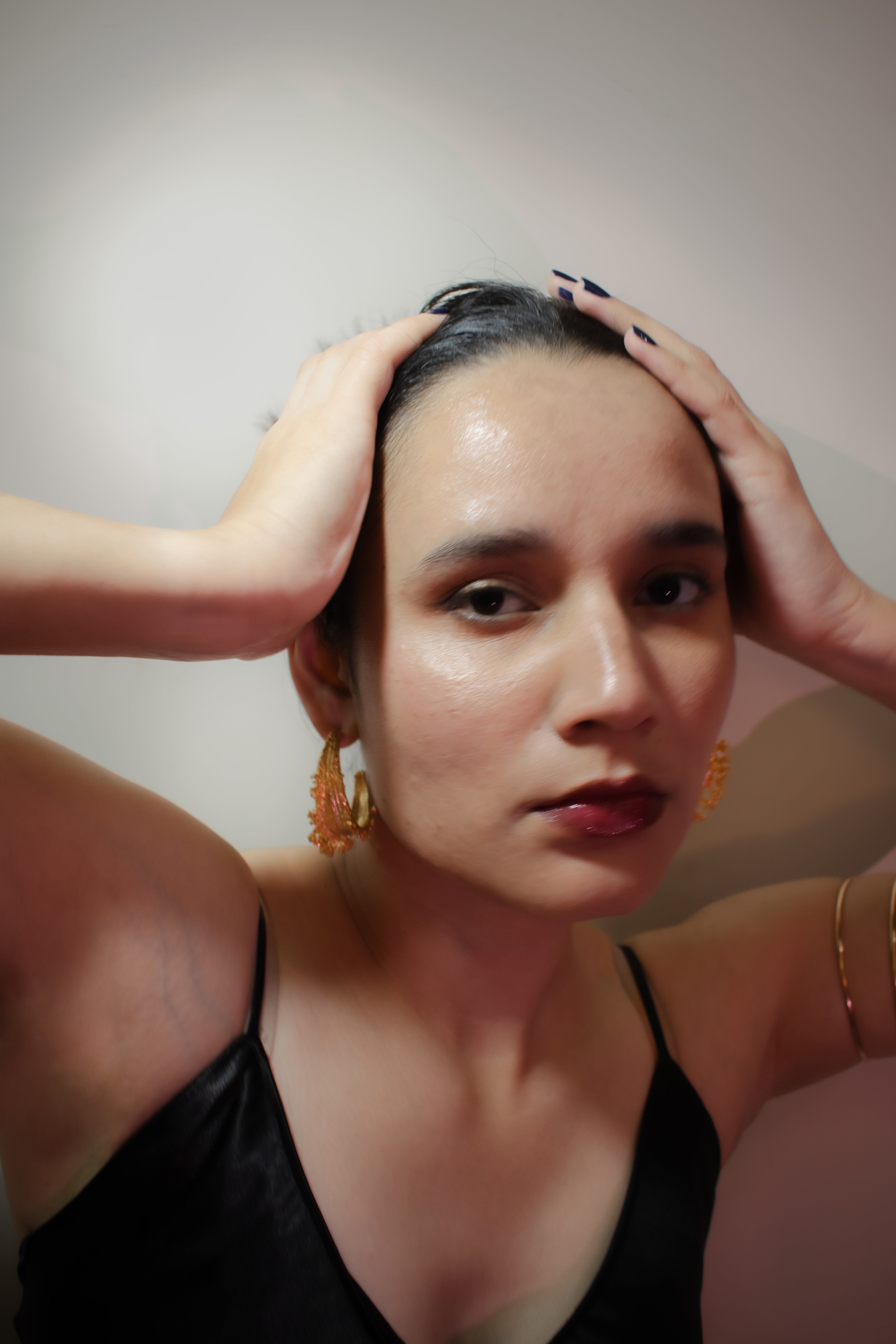 Coralline hoops Gold