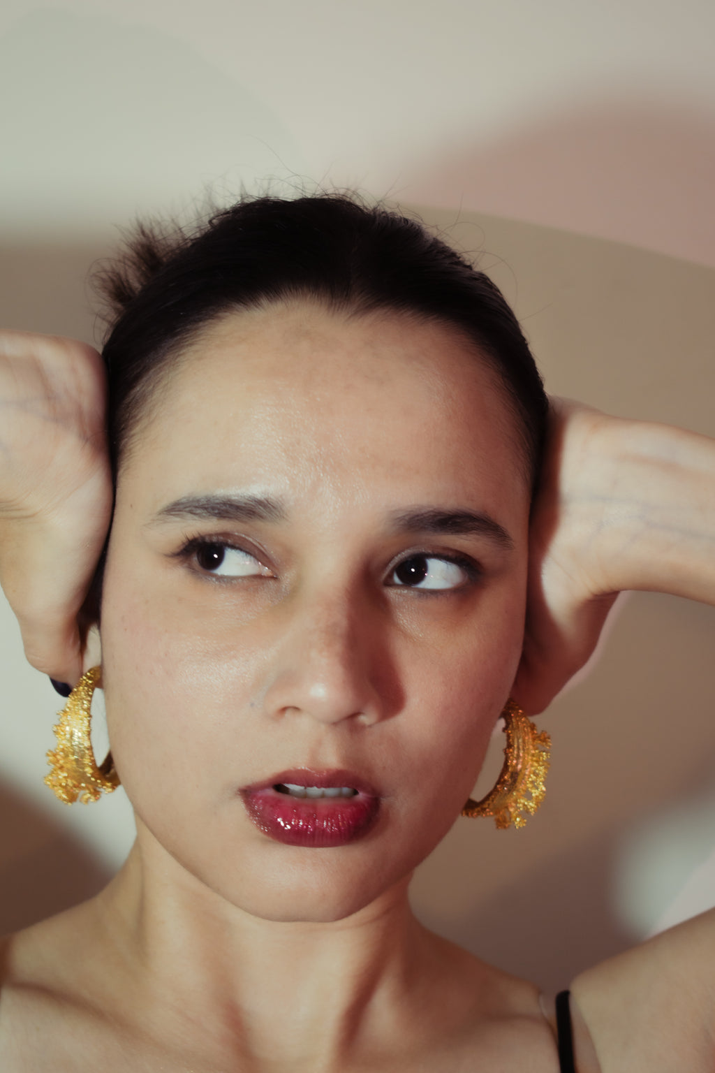 Coralline hoops Gold