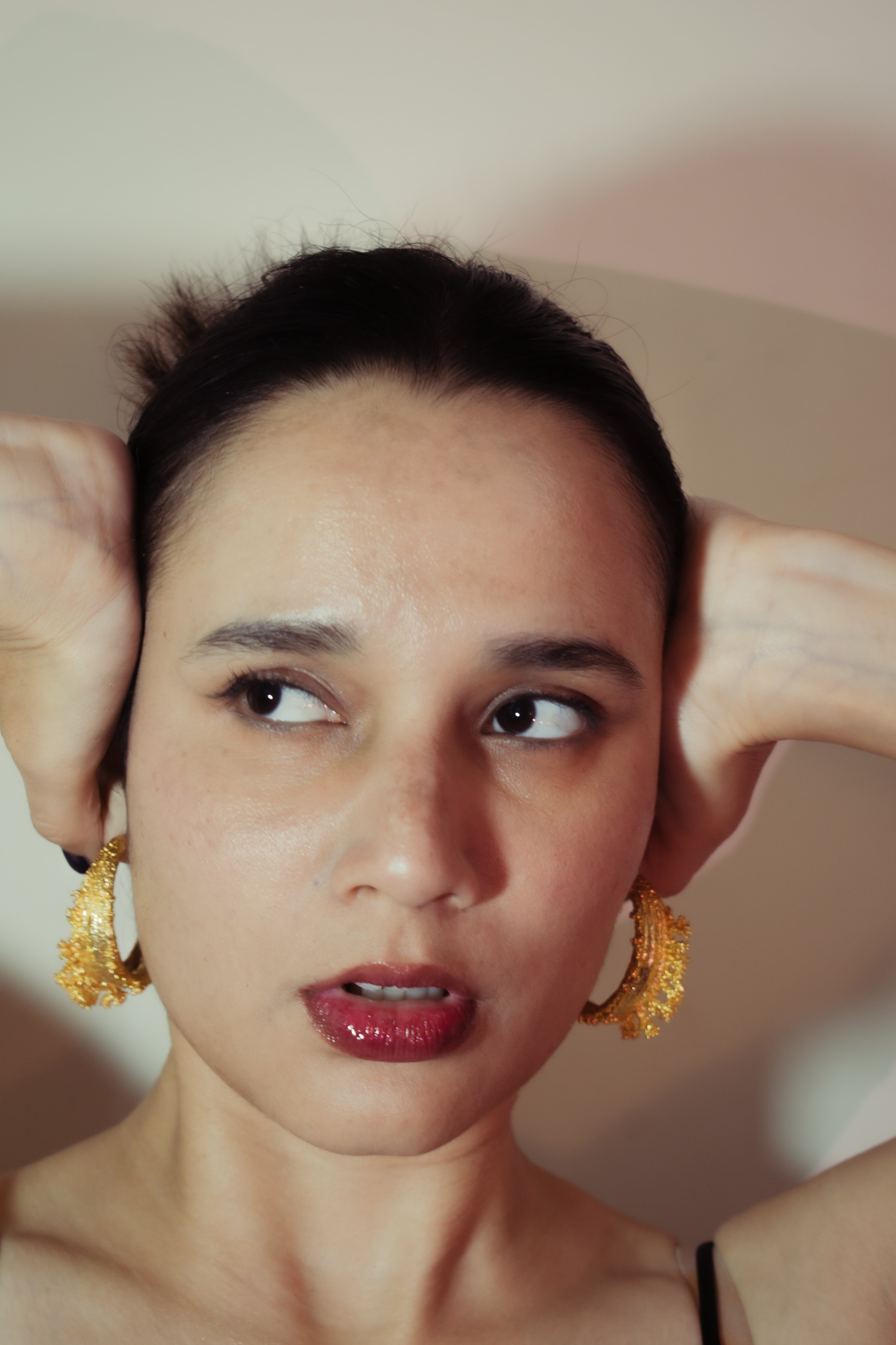 Coralline hoops Gold