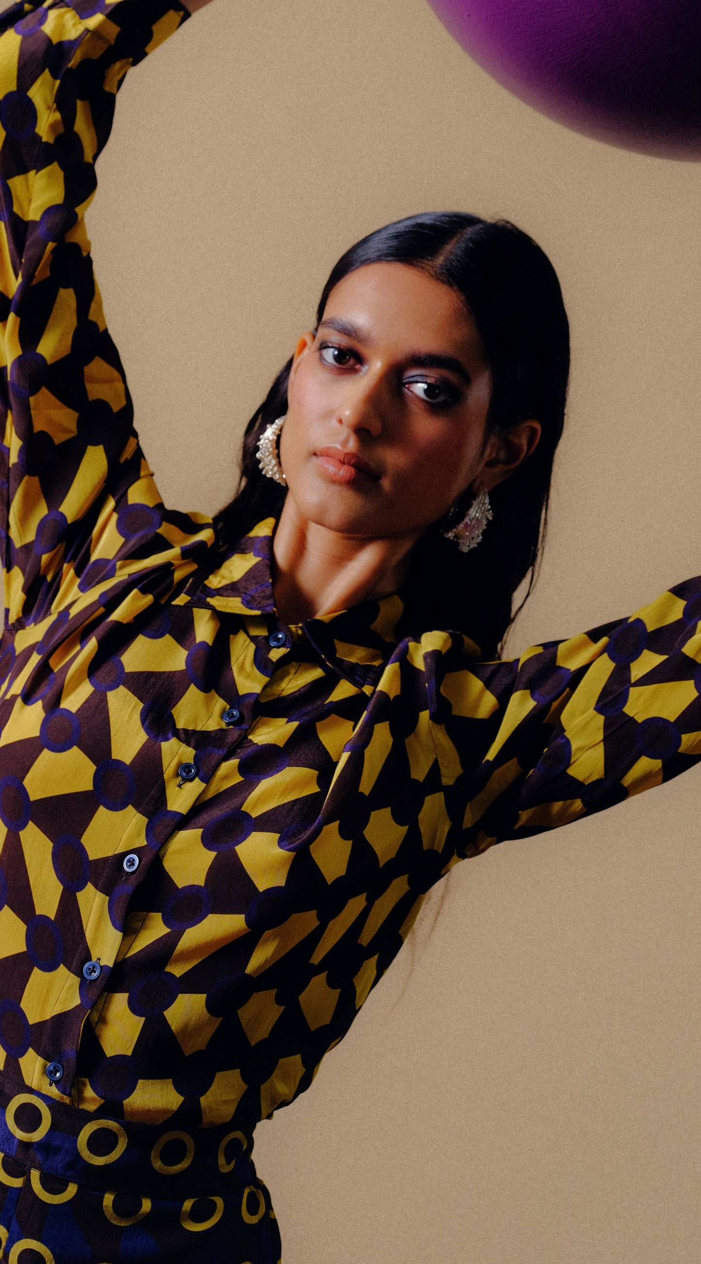 Coralline Hoops Silver