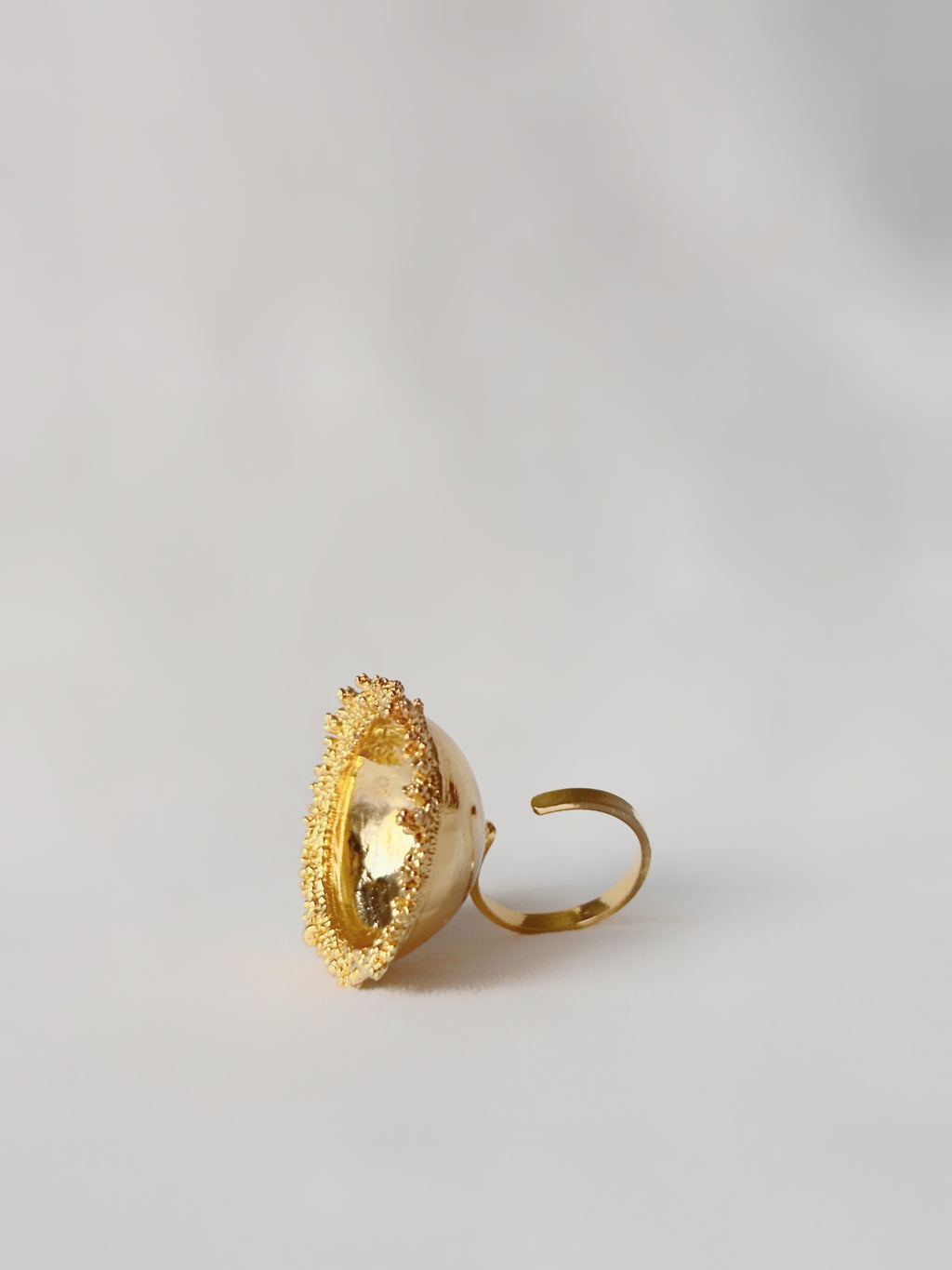 Crater Ring Gold