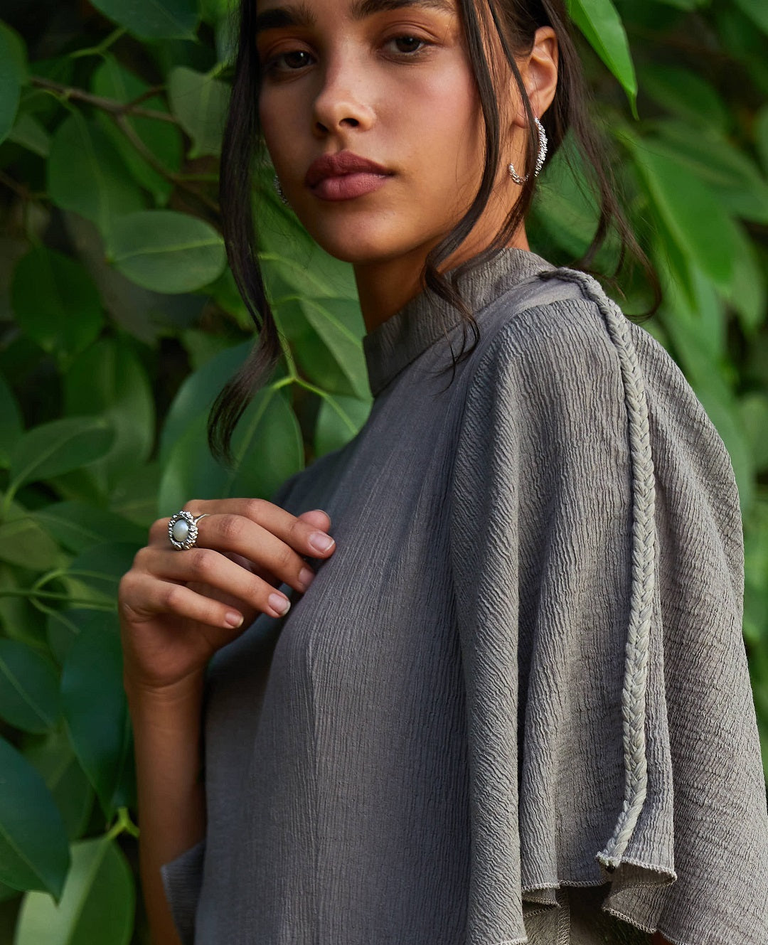 Reef Pearl Ring Silver