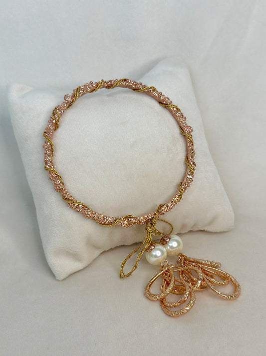 Lumba Latkan Bangle Rose Gold