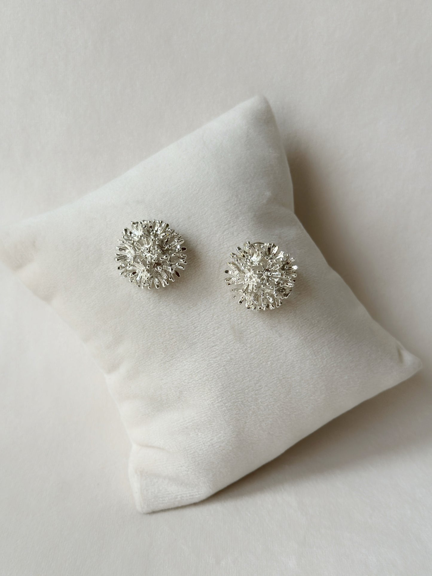 Sunshine Mini Studs Silver