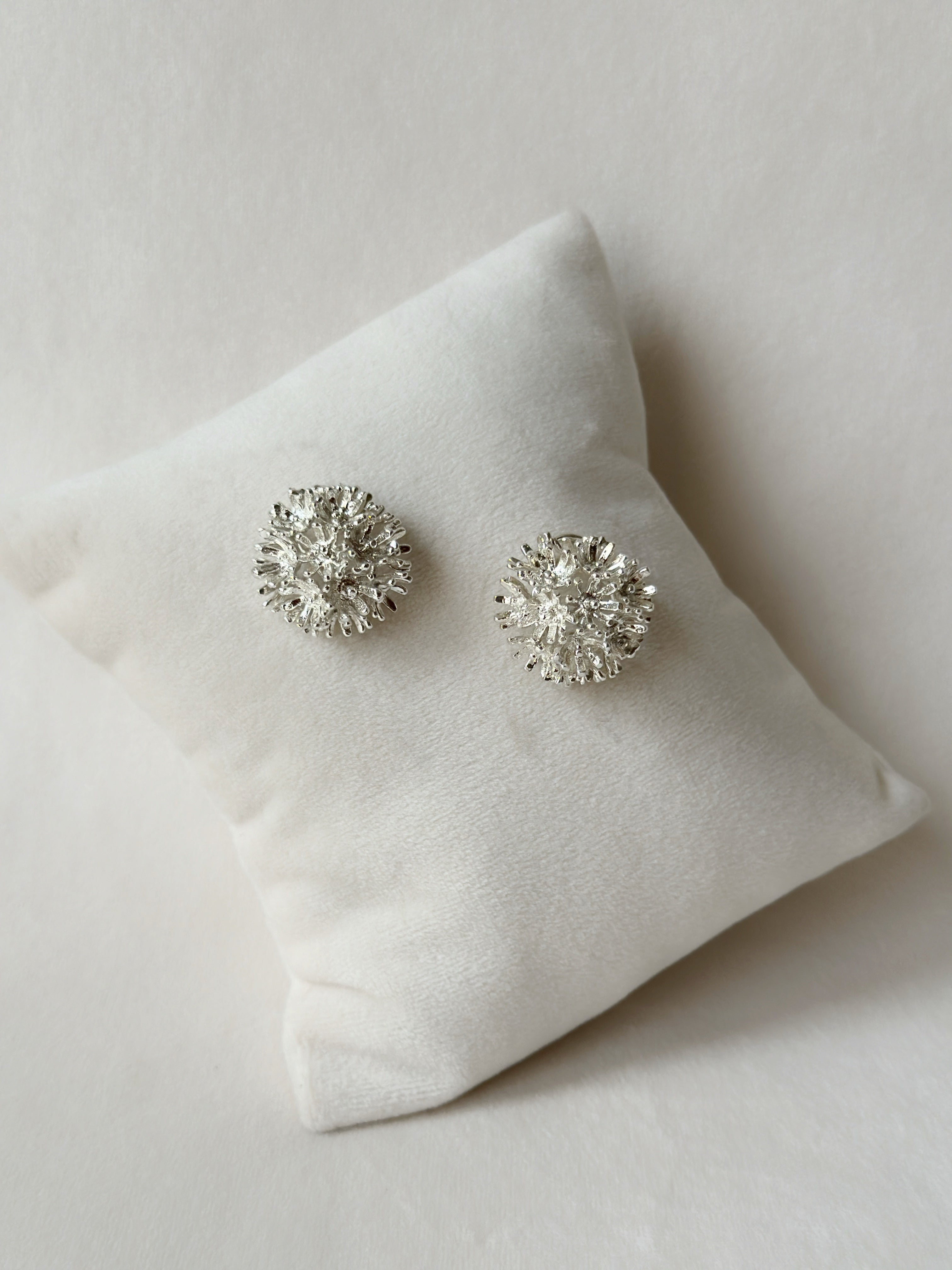 Sunshine Mini Studs Silver