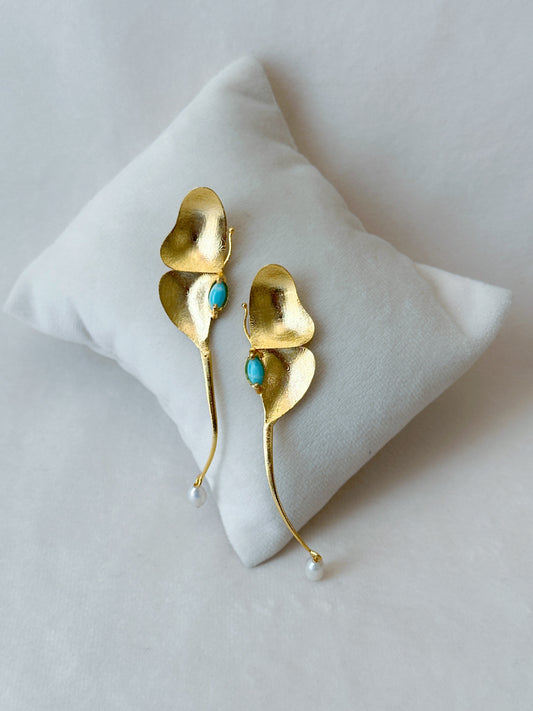 Wings of Spring butterfly stone danglers